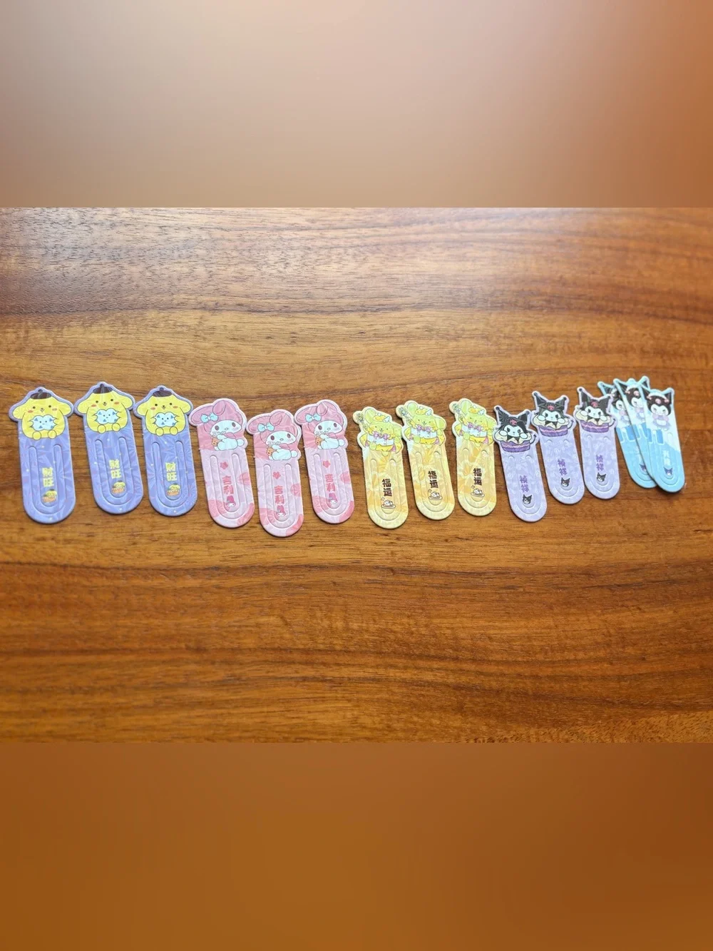 Hello Kitty And Friends Bookmark Set